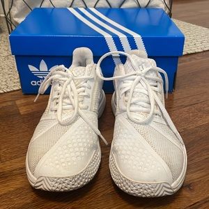 Adidas White sneakers 6
